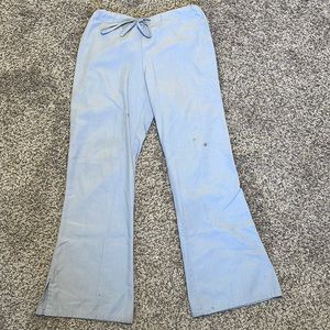Gray Cherokee scrub pants
